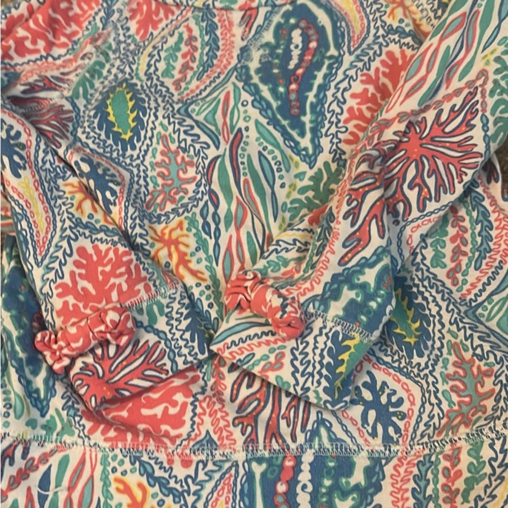 Lilly Pulitzer Multicolor Swirl Top